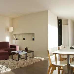 Central Apartamentos Bogota Апарт-отель Богота