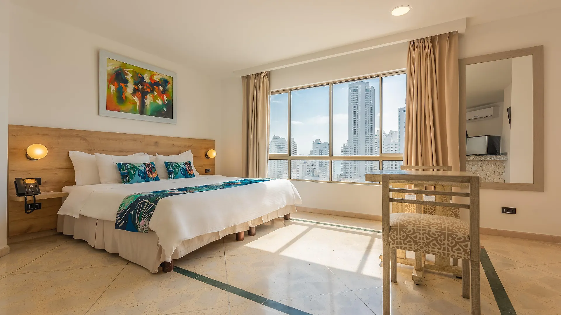 ****  Hotel Regatta Cartagena Colombia
